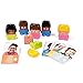 Miniland Emotiblocks for Children's from 2 to 6 Years. 1 to 6 Players. Social Emotional Learning Tool which Help Kids to Understand Facial cues and How to Express Feelings. Autism and Asperger Toy.