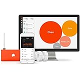 Sense Home Energy Monitor: Track electricity use and costs. Real-time remote power monitoring. Create custom alerts.