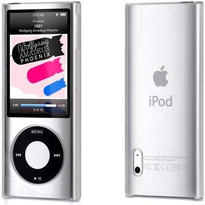 HD Accessory Crystal Shield Case for 5th Generation iPod Nano 5G - Clear