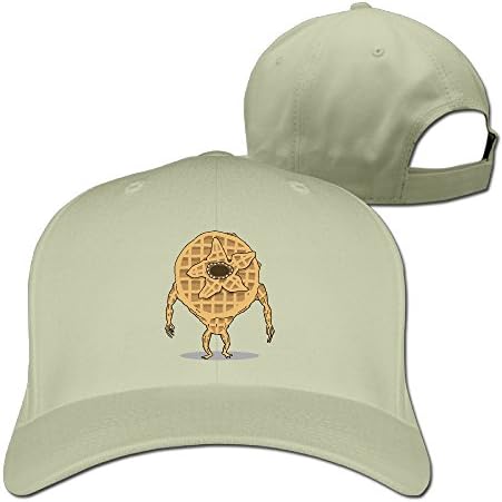 Stranger Things The Demogorgon Waffles Unisex Adjustable Low Profile Baseball Cap (8 Colors)