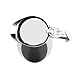 Emsa Eleganza Stainless Steel Insulated Carafe, 20-Ounce