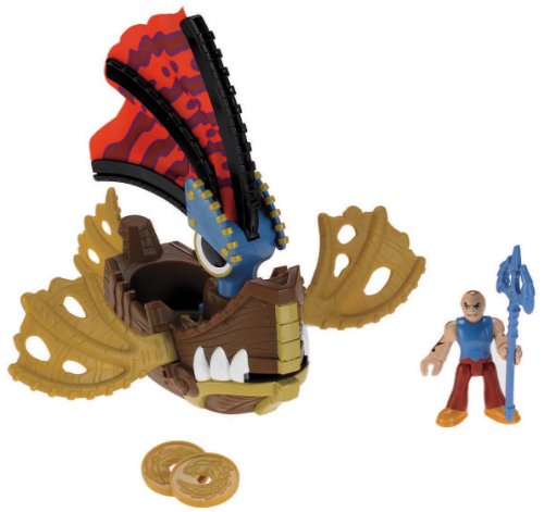 Fisher-Price Imaginext Pirate Skiff