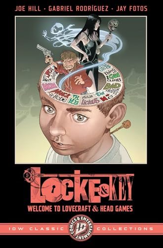 Locke & Key Master Edition Volume 1: Hill, Joe, Rodriguez, Gabriel