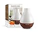 MAJESTIC PURE Essential Oil Diffuser - Advanced Aroma Diffuser with Strong Mist Output - Best Ultrasonic, Wider Area, Cool Mist Humidifier, Longer Run Times, BPA Safe and Automatic Safety Features