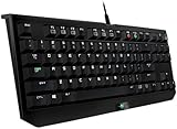 Razer BlackWidow 2014 Tournament Edition, Essential Clicky Mechanical Gaming Keyboard with Compact Layout (UK Layout)