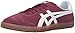 Onitsuka Tiger Men's Tokuten Fashion Sneaker, Zinfandel/White, 10.5 M US
