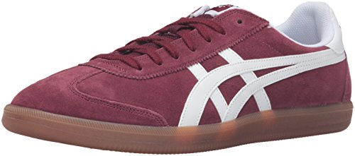 Onitsuka Tiger Men's Tokuten Fashion Sneaker, Zinfandel/White