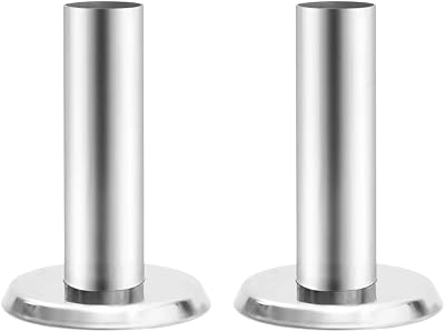 vidaXL 304 Stainless Steel Pool Ladder Handrail Brackets 2 pcs Set