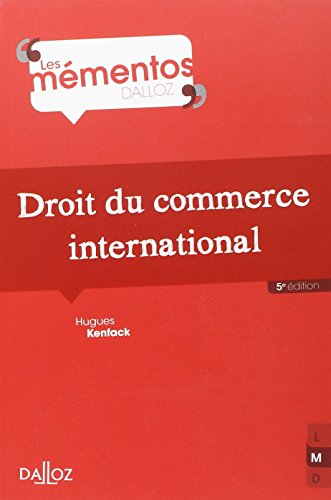 Droit du commerce international