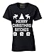 Awkwardstyles Women's Merry Christmas Btches T-shirt Gift for X-mas Shirt
