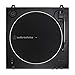 Audio-Technica AT-LP60XBT Bluetooth Fully Automatic Stereo Turntable (Red) Bundle with Logitech Z337 Bold Sound Bluetooth Wireless 2.1 Speaker System and Knox Gear Vinyl Brush Cleaner (3 Items)thumb 4