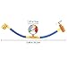 Auto 1/2 R134A Air Conditioning Refrigerant Charging Hose with Gauge