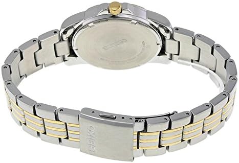 Seiko Men S Sne098 Two Tone Stainless Steel Watch Buy Online At Best Price In Uae Amazon Ae