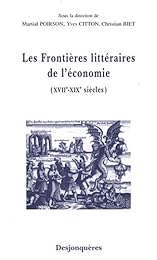 Les  frontières littéraires de l'économie