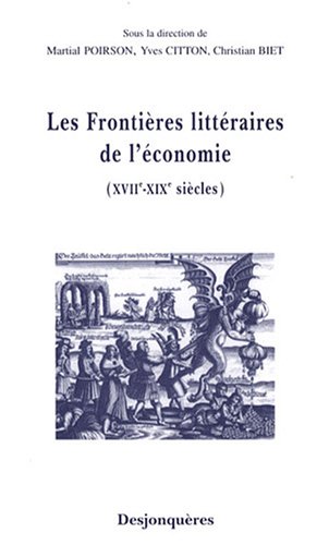 Les  frontières littéraires de l'économie