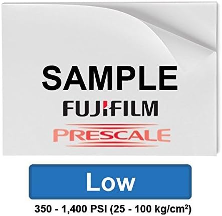 Fujifilm Prescale Sample - Low - Tactile Pressure Indicating Sensor Film