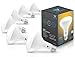 Triangle Bulbs 12-Watt (85-Watt Replacement) Soft White Floodlight BR30 LED Light Bulb, Dimmable, 1055 Lumens, 6-Pack