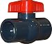 ERA SCH 80 PVC 1" COMPACT BALL VALVE (SOCKET)