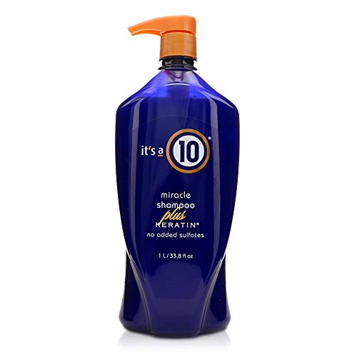 It's a 10 Haircare Miracle Shampoo Plus Keratin, 33.8 fl. oz. Pricepulse