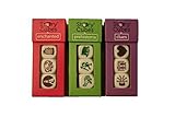 Rory's Story Cubes - Prehistoria, Enchanted, Clues (Set of 3)
