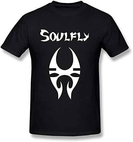 GLK300 Men's Soulfly Band 3 T Shirts Black Size XL