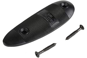 Hunting Shooting Gun Butt Stock Recoil Pad, Anti-Skid Rubber Buttstock to Reduce and Cushion Recoil, 12.5x3 x8cm