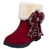 Women Winter Warm Snow Boots,Sunyastor Ladies Suede