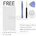 SPHENEL LCD Display and Digitizer Touch Screen Assembly with Screen Frame for Motorola Google Nexus 6 XT1100 XT1103 (with Frame)