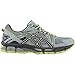 ASICS Women's Gel-Kahana 8, Grey/Carbon/Lime, 9.5 B(M) US
