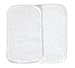 Cloth-eez Two-Sided Baby Wipes - 100% Cotton Terry and Flannel - 12 Pack