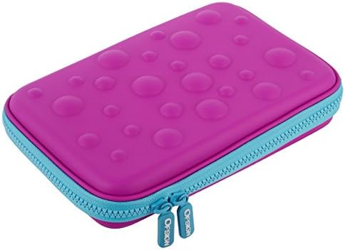 Ofsign Multipurpose Bubble Art Purple Pencil Case