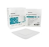 McKesson Island Dressing 4 X 4 Inch Square. Sterile Adhesive - Box of 25