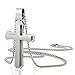 Stainless Steel Cross Necklace for Men – 24 In. Chain, Lobster Clasp, Cross Pendant, Black Gift Box – Quality Gifts, Everyday Collections by Blackbox Jewelry, 1.9x1.2x0.2 In.