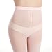 MANZI Women's Solid Color Comfortable Convertible Ballet Tights 3 Pairs Pack (L/XL,Pink)