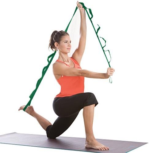 Gym Fitness Yoga Multi-Grip Stretch Strap