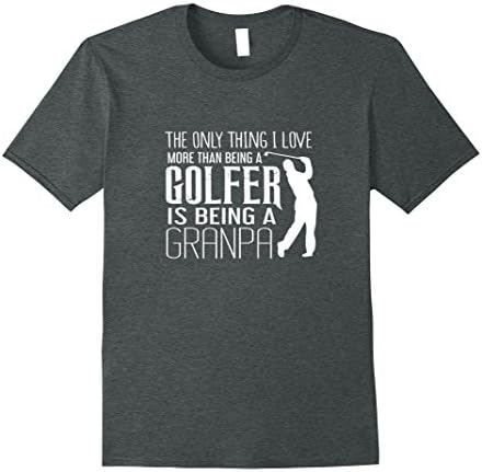 Mens Grandpa Over Golfer - Grandpa Golf Shirt 3XL Dark Heather