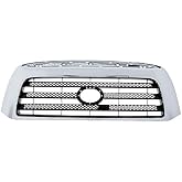 Koolzap Compatible with 07-09 Tundra SR5 V6/V8 Pickup Truck w/o Sport Package Front Grille Assembly