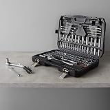Amazon Basics Socket Set 201 Piece SAE Metric Tools Case view 8