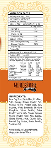 High Protein Chips, 10g Protein, Gluten Free, Low Carbs - Barbecue and Pizza Flavor (8 Pack Assortment)