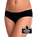EvaWear Period Panties - 2 Pack Hipster for Teen Girls Women/Leakproof Briefs for Heavy Flow Postpartum Menstrual Underwear Various Styles