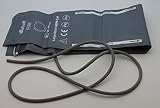 D-Ring Cuff (Without Connector) for Digital Ambulatory Blood Pressure Monitor, XL Adult Size (38-55cm) (15-21.6 inch)