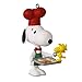 Hallmark 1295QX9435 Peanuts CSpotlight on Snoopy #20 Cooking Keepsake Christmas Ornaments