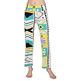 Lisli Women's Fashion Yoga Baggy Bohemian Casual Harem Loose Leg Pants (XL)