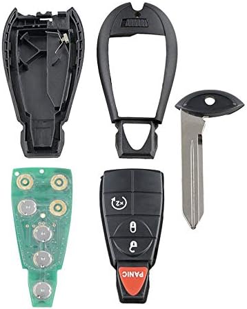 gfjfghfjfh For 2013-2018 Dodge Ram Key Fob 4 Keys GQ4-53T 433 Frequency Remote Car Key Fob