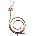 Copper Snail Garden Sculpture & Stake