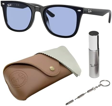 Ray-Ban RB4395 Square-Round Shape Non-Polarized Sunglasses for Men