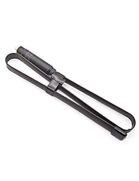 HYS Antena táctica / plegable Doble banda 144/430 MHz SMA-Conector 31.5 pulgadas / 800 mm Antena para Baofeng UV-5R Series, UV-82 Series, BF-F8HP Radio de dos vías