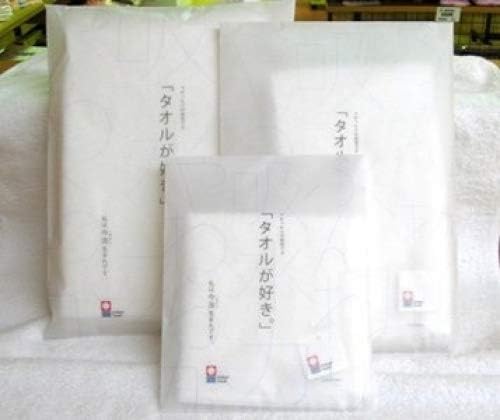 YOSHII TOWEL[Imabari Towel] White Towel Born in Imabari - Face Towel - (FT OW)
