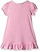 Disney Girls Minnie Mouse Nightgown, Pink, 4T