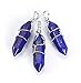Natural Lapis Lazuli Necklace Healing Crystal Reiki Chakra Cut 18-20 Inch Gemstone Pendant Necklace (1pc) Great Gift #GGP-E2